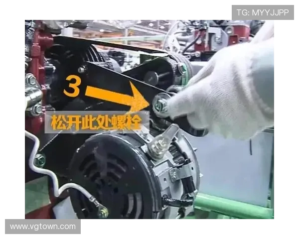 挖掘机水泵皮带张紧度检测